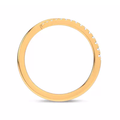 Whisper Wrap Pavé Ring