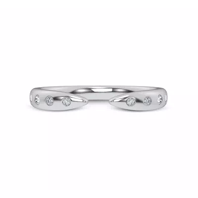Lustra Open Diamond Band