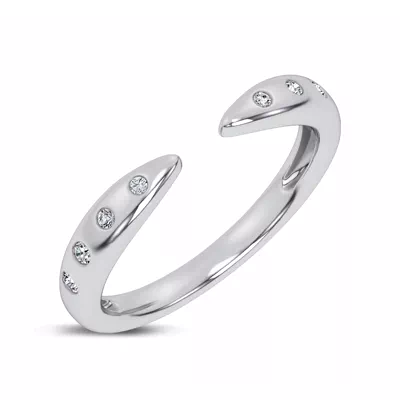 Lustra Open Diamond Band