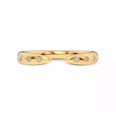 Lustra Open Diamond Band