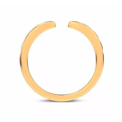 Lustra Open Diamond Band