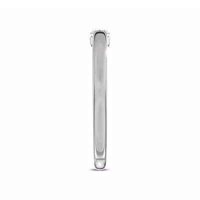Floating Round Diamond Stackable Ring