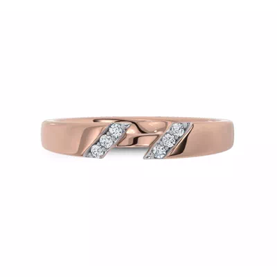 Versant Open Pavé Lab Diamond Band