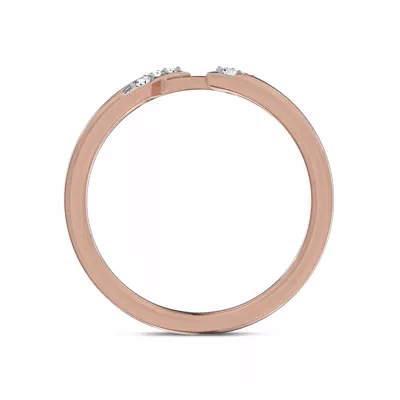 Versant Open Pavé Lab Diamond Band