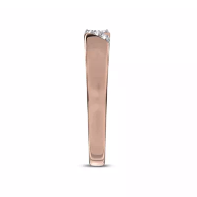 Versant Open Pavé Lab Diamond Band