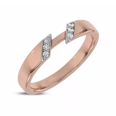 Versant Open Pavé Diamond Band
