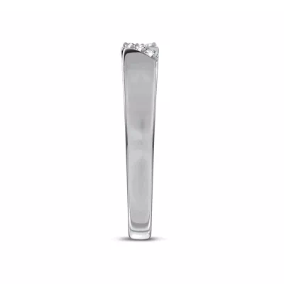Versant Open Pavé Lab Diamond Band