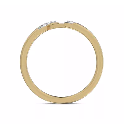 Versant Open Pavé Diamond Band