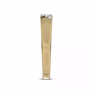 Versant Open Pavé Diamond Band