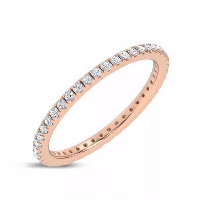 Everyday Pavé Eternity Band (0.33 ct. tw.)