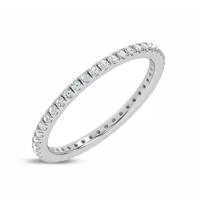 Everyday Pavé Eternity Band (0.33 ct. tw.)