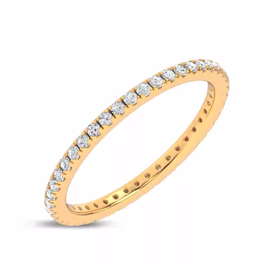 Everyday Lab Pavé Eternity Band (0.33 ct. tw.)