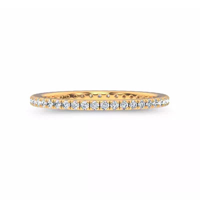 Everyday Pavé Eternity Band (0.33 ct. tw.)