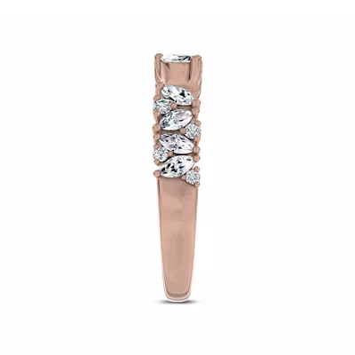 Ouvre Marquise Cascade Open Band