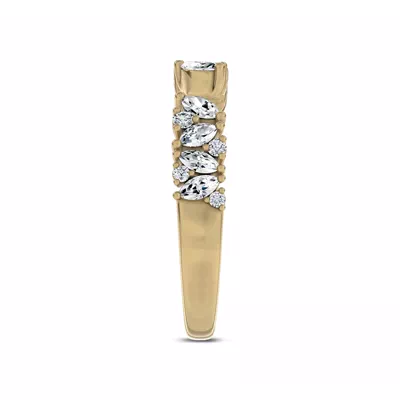 Ouvre Marquise Cascade Open Band