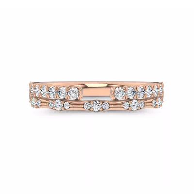 Ouvre Clustered Round Open Band