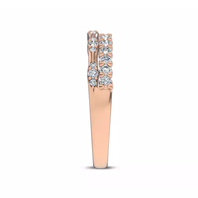 Ouvre Clustered Round Open Band