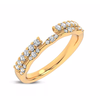 Ouvre Clustered Round Open Band