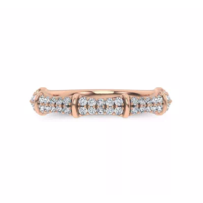 Bao Bamboo Pavé Lab Band