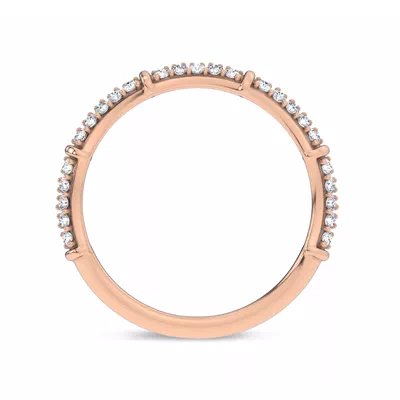 Bao Bamboo Pavé Band
