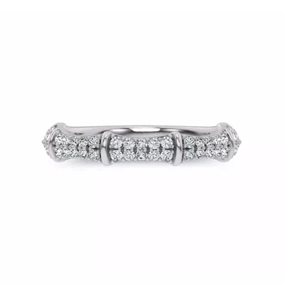 Bao Bamboo Pavé Band