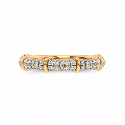 Bao Bamboo Pavé Lab Band
