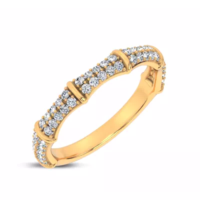 Bao Bamboo Pavé Lab Band