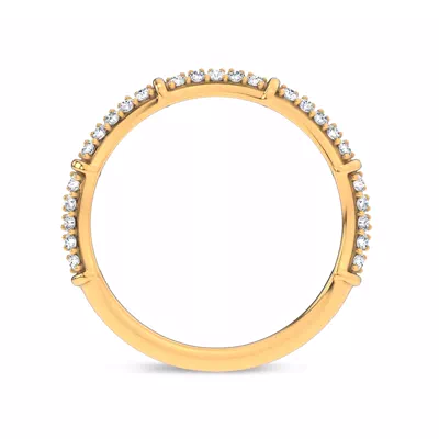 Bao Bamboo Pavé Lab Band