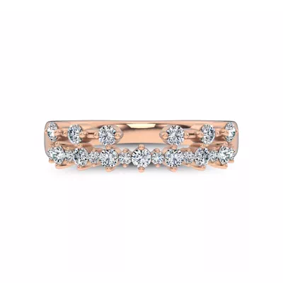 Ouvre Layered Open Band