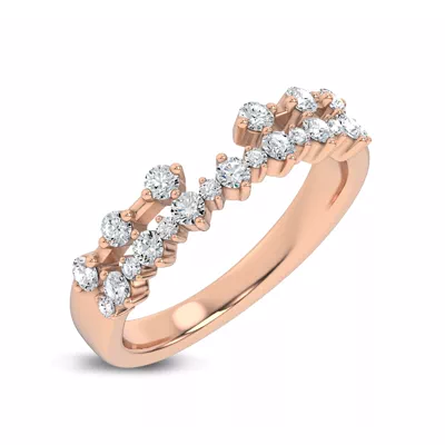 Ouvre Layered Open Band
