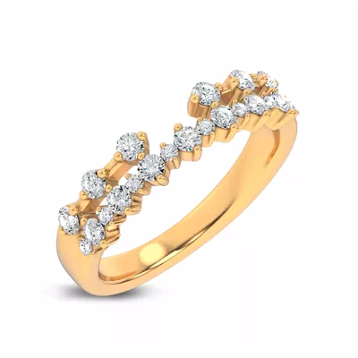 Ouvre Layered Open Band