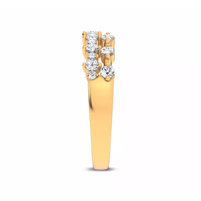 Ouvre Layered Open Band