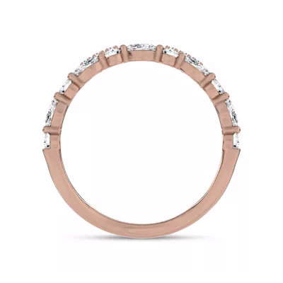 Marquise & Round Diamond Enhancer Band