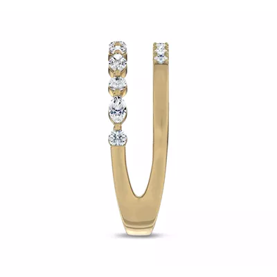 Marquise & Round Diamond Enhancer Band