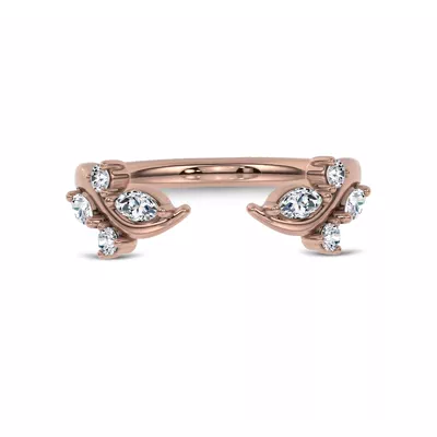 Calixa Open Lab Diamond Band