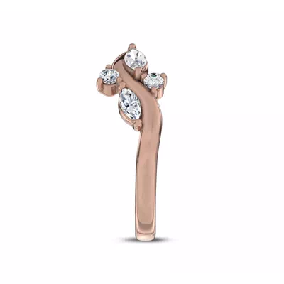 Calixa Open Lab Diamond Band