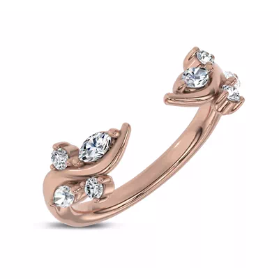 Calixa Open Diamond Band