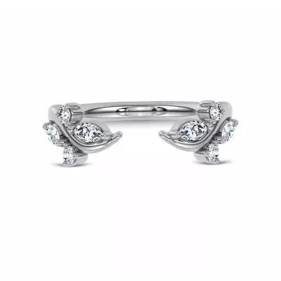Calixa Open Diamond Band