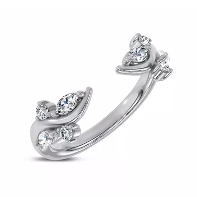 Calixa Open Diamond Band