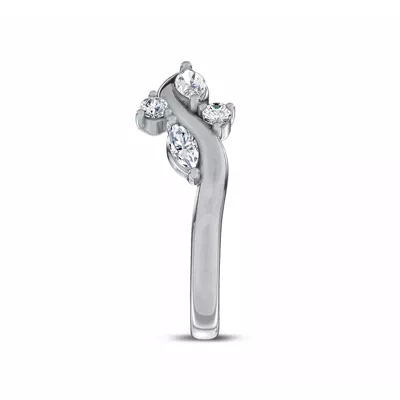 Calixa Open Diamond Band