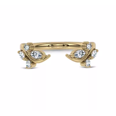 Calixa Open Lab Diamond Band