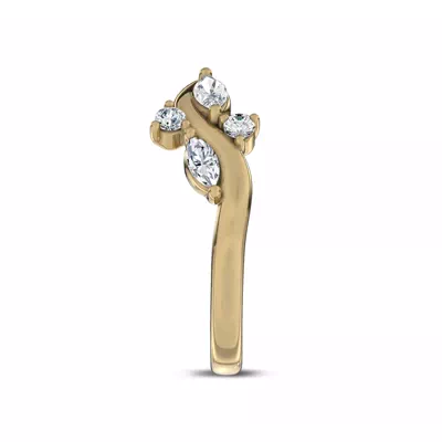 Calixa Open Lab Diamond Band