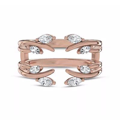 Marquise Vine Diamond Enhancer Band