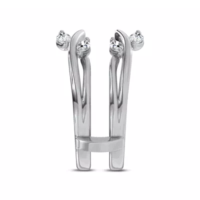 Marquise Vine Diamond Enhancer Band