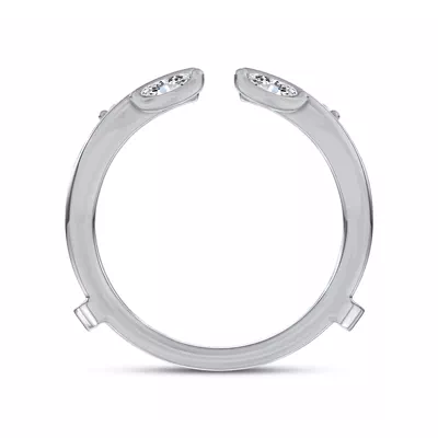 Marquise Vine Diamond Enhancer Band