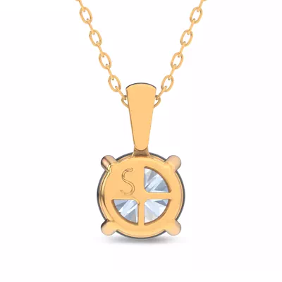 Midnight Halo Pendant By Christian Siriano
