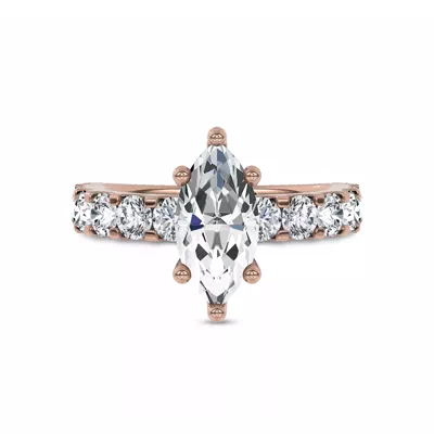 Jules Classic Lab Engagement Ring (1.33ct. tw.)