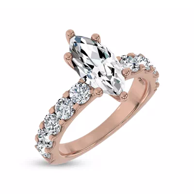 Jules Classic Lab Engagement Ring (1.33ct. tw.)