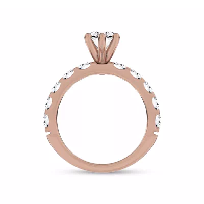 Jules Classic Lab Engagement Ring (1.33ct. tw.)