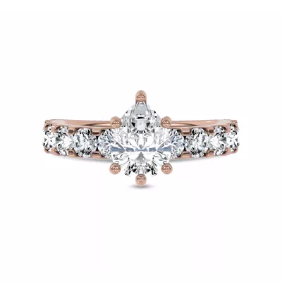 Jules Classic Lab Engagement Ring (1.33ct. tw.)